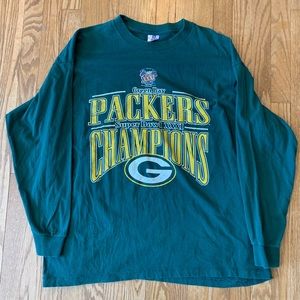Vintage 1997 Green Bay Packers Longsleeve